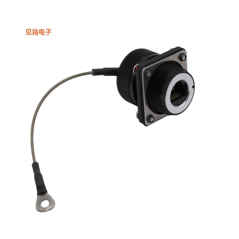 PXM06276FENBKSH -原装[CONN 8P8C F-F PNL MNT W/CAP & HW插孔