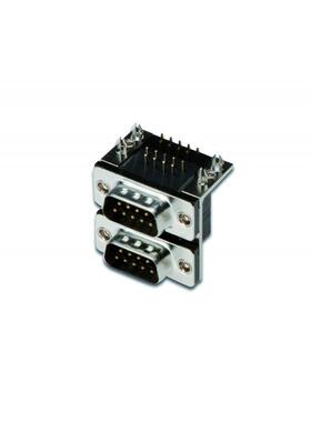 A-DD 25 B-2-UNC -[全新CONN D-SUB PLG/RCPT 25P R/A SLDR]