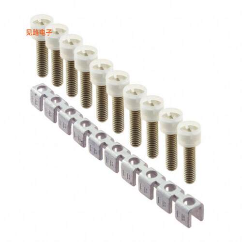 0203276 -[全新JUMPER TERM BLK 10POS SCREW-IN]