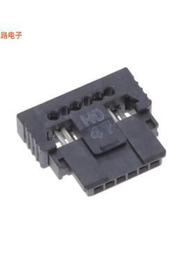 224395-E -原装[6-PIN, FEMALE,IDC2426FRICTIONR/A插座