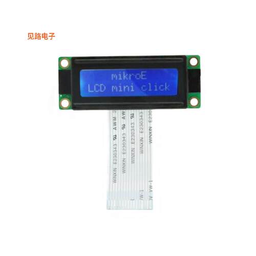 MIKROE-2518 -[全新LCD MOD 32 DIG 16 X 2 MINI DISPL]