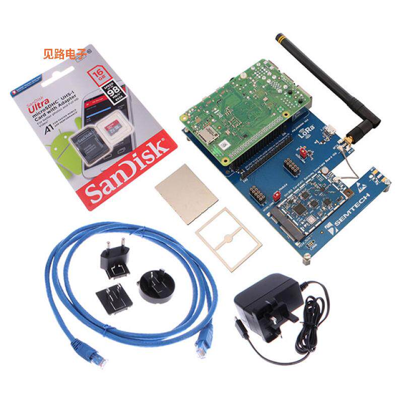SX1302C915GW1 -原装[SX1302 915MHZ LORA GATEWAY网关
