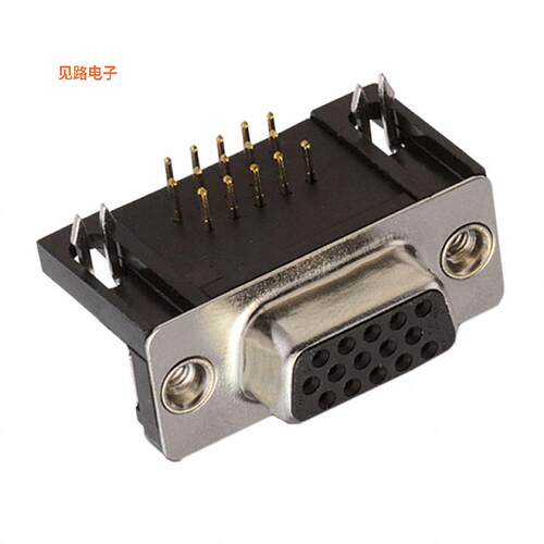 618015325223 -[全新CONN D-SUB HD RCPT 15P R/A SLDR]