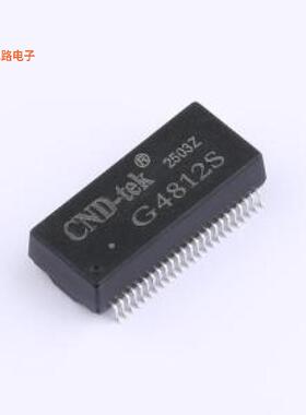 G4812S -[原装网口变压器SMD-48P,27.8x12.3mm