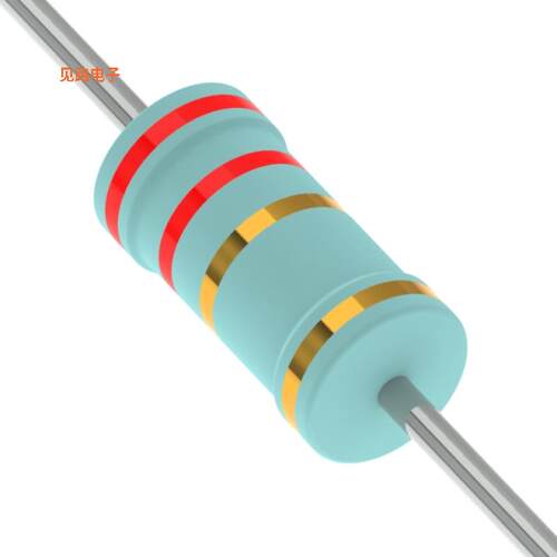 KNP100JR-52-2R2 -[全新RES 2.2 OHM 5% 1W AXIAL]