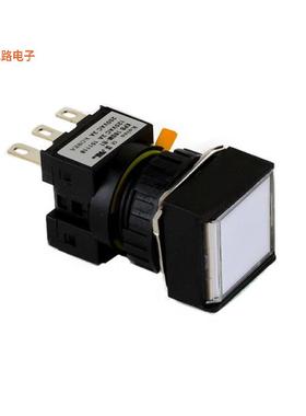 KPB16SAT-W1 -原装[16mm PUSH BUTTON前面板安装