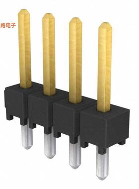 TSW-104-23-L-S -原装[CONN HEADER VERT 4POS 2.54MM接头