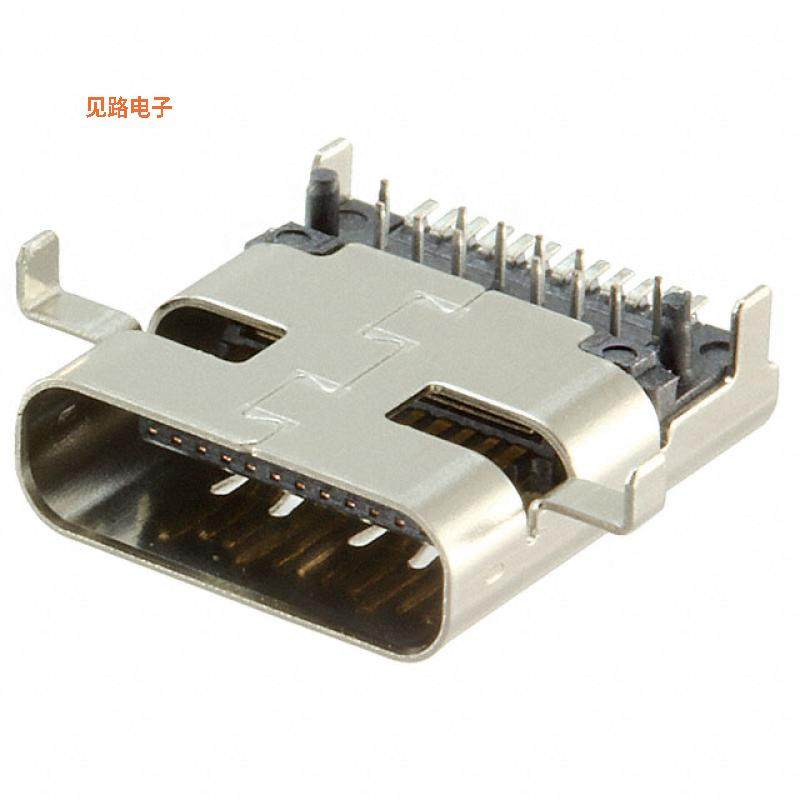 E8124-010-01 -[全新CONN RCPT USB3.1 TYPEC 24POS SMD]