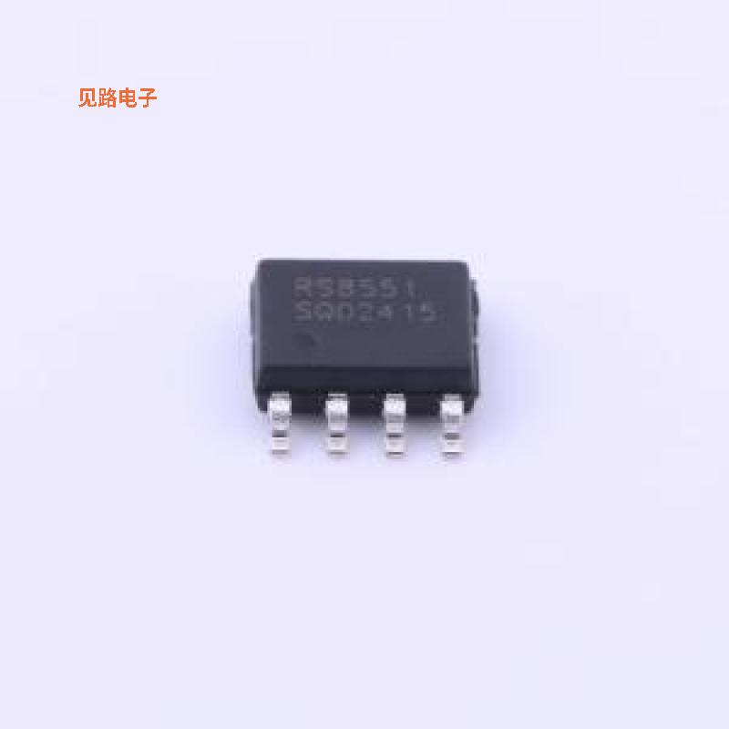RS8551XK -[零漂移,1uV Vos,4.5MHz,1通道运放SOP-8精密运放