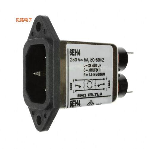 6EH4 -原装[PWR ENT RCPT IEC320-C14 PANEL QCIEC 320-C14