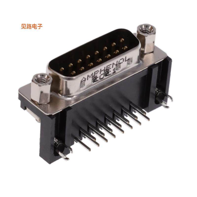 L717SDA15P1ACH4F -原装[CONN D-SUB PLUG 15POS R/A SOL