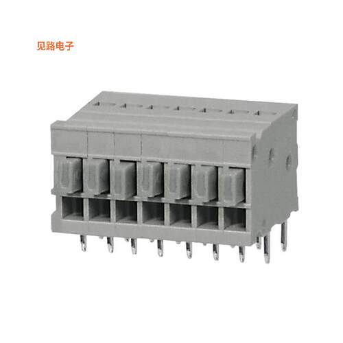 TBL009-254-07GY-2GY -[全新TERMINAL BLOCK, SCREWLESS, 2.54,]