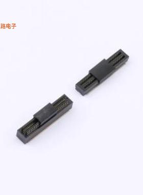 XDBM/F-0570-2*40P -[原装板对板与背板SMD,P=0.5mm