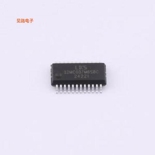 LKS32MC037M6S8C -[原装单片机(MCU/MPU/SOC)SSOP-24L