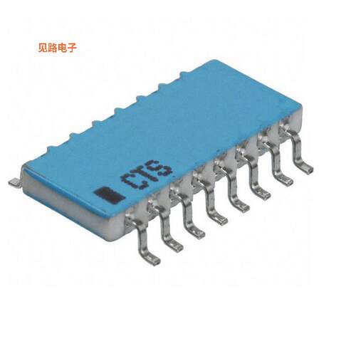 767163471GP -[全新RES ARRAY 8 RES 470 OHM 16SOIC]