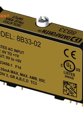 8B33-02 -[全新ISOLATED TRUE RMS INPUT MODULE]