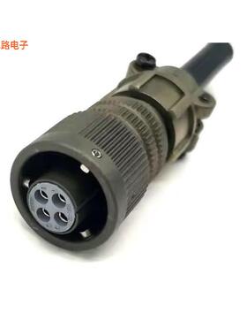 MS24266R12B12PN -[全新CONN PLUG MALE 12POS GOLD CRIMP]