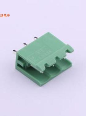 1758021 -[原装TERM BLOCK HDR 3POS 5.08MM插件,P=5.08mm