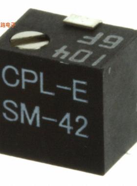 SM-42TA104 -原装[TRIMMER 100K OHM 0.25W J LEAD100 kOhms
