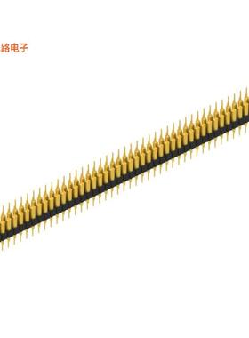 MK 214 X 2 90 G -原装[Solder and plug pins, D0.5 mm接头