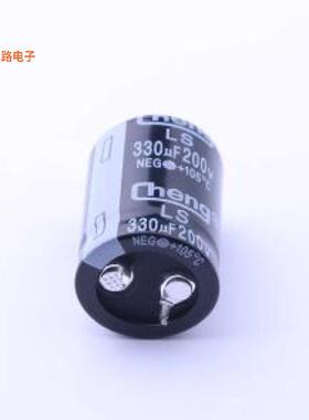 LS337M200N30RR0VH2SP0 -[原装牛角型电解插件,D22xL30mm