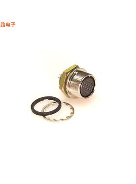 HR25-9TR-16S(71) -[全新CONN RCPT FMALE 16P SOLDER CUP]