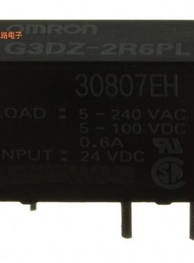 G3DZ-2R6PL DC24 -原装[SSR RELAY SPST-NO 600MA 3-264V通孔