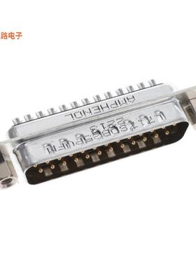 L717SDB25PVFM -原装[CONN D-SUB PLUG 25POS SOLDER CUPD-Sub