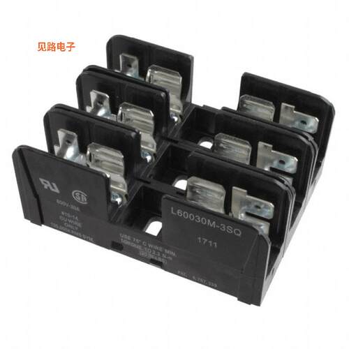 L60030M3SQ -[全新FUSE BLOCK CART 600V 30A CHASSIS]