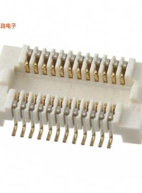 AXK5F10547YG -原装[CONN SOCKET 10POS SMD GOLD插口，外罩触点