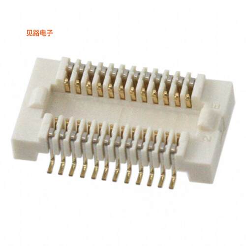 AXK5F30547YG -原装[CONN SOCKET 30POS SMD GOLD插口，外罩触点