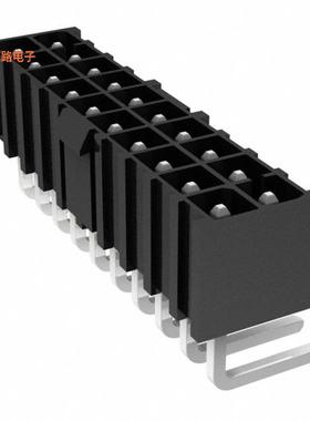 IPBT-110-H1-T-D-RA-K -原装[CONN HEADER R/A 20POS 4.2MM接头