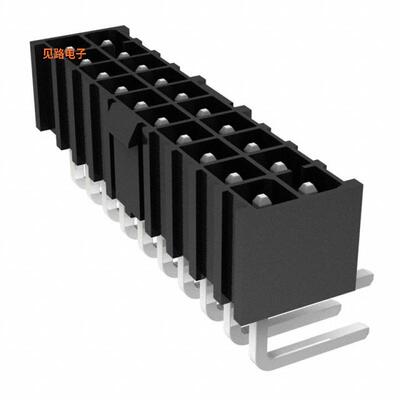 IPBT-110-H1-T-D-RA-K -原装[CONN HEADER R/A 20POS 4.2MM接头