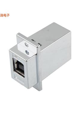 ECF504-30-BAS-HR -[全新USB3.0 CPLR HI-RET PM B-F/A-F SH]
