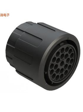 RTS6BS18N23SHEC03R -[全新PLUG, END CAP, JAM NUT, 23 POSIT]