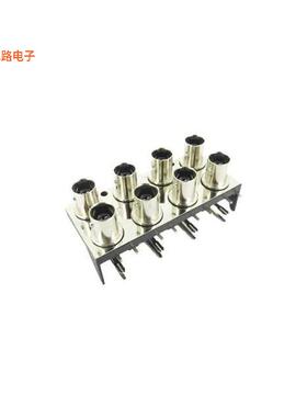 SCNBN-J2450-SORPM -原装[CONN BNC JACK R/A 50 OHM PCBBNC