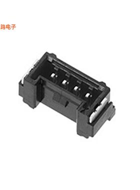 5055680481 -原装[CONN HEADER SMD 4POS 1.25MM接头