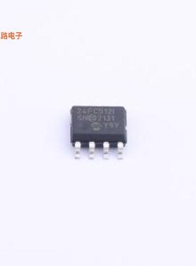 24FC512-I/SN -[原装IC EEPROM 512KBIT I2C 1MHZ 8SOICSOP-8