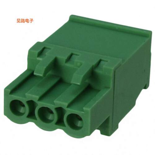 TS03515B0000G -[全新TERM BLOCK PLUG 3POS 5.08MM]