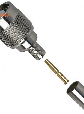 122408RP -原装[CONN RP-TNC PLUG STR 50OHM CRIMPRP-TNC
