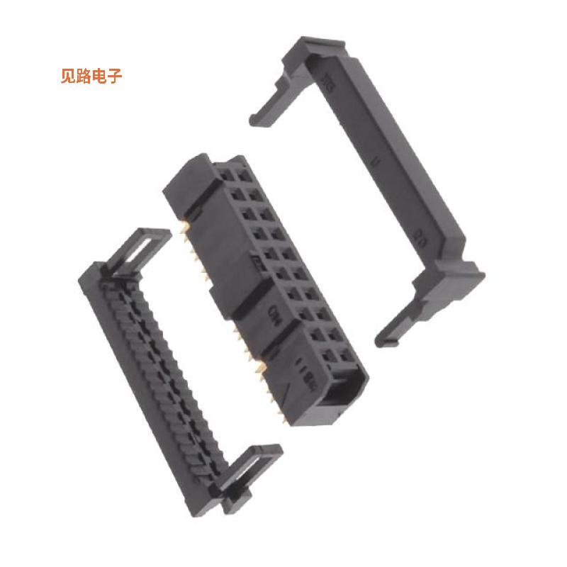 D2553WVC-220-P0BKG1 -原装[CONN RCPT 20POS IDC 28AW