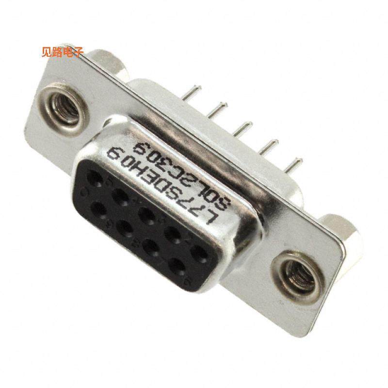 L77SDEH09SOL2C309 -原装[CONN D-SUB RCPT 9POS VERT SO