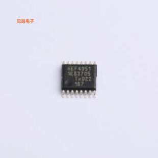 HEF4051BTT-Q100,11 -[原装IC MUX 8:1 155OHM 16TSSOPTSSOP-16