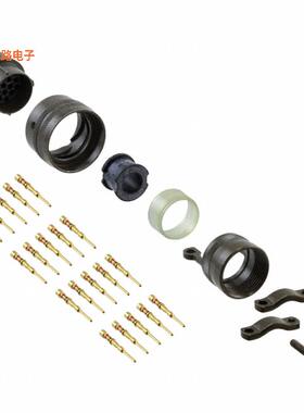 PT06SE-14-19P(SR) -[全新CONN PLUG MALE 19POS GOLD CRIMP]