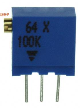 M64X104KB40 -原装[TRIMMER 100KOHM 0.5W PC PIN SIDE100 kOhms