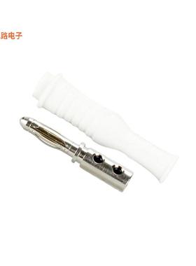 CT3276-9 -原装[CONN BANANA PLUG SLDRLESS WHITE香蕉插头