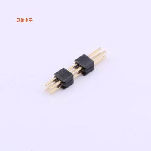 X1322WV-2x02H-C40D30-E80 -[原装排针插件,P=1.27mm