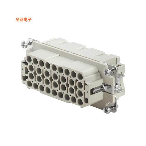 1826800000 -[全新INSERT FEMALE 32POS+1GND CRIMP]
