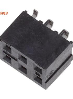 0787880614 -原装[2MM DR MGRID VREC SMT TUBEPEG PH插座