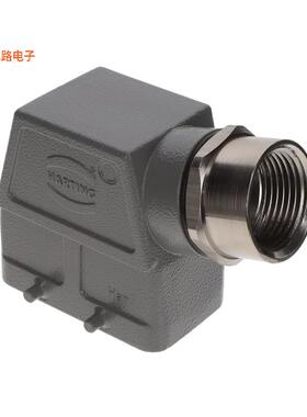 7309305100523 -原装[CONN HAN HOOD W/ADAPTER 1